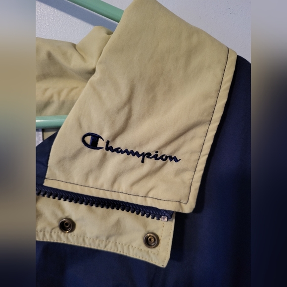 Vintage Champion Notre Dame Jacket- Size Large - Picture 3 of 7